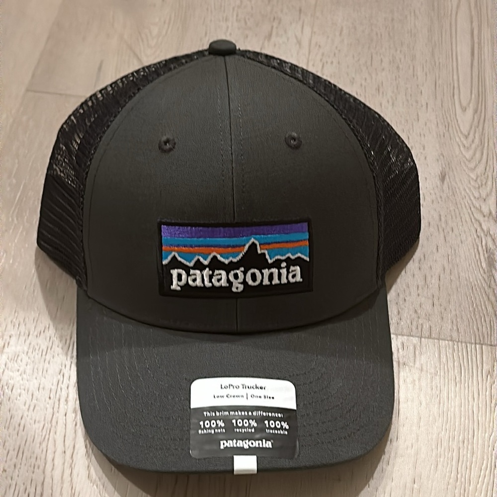 Patagonia P-6 Logo Trucker - Picture 4 of 4